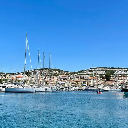 Apartmán Port De Bandol, Direct Mer, Gd Conft, Clim, Garage