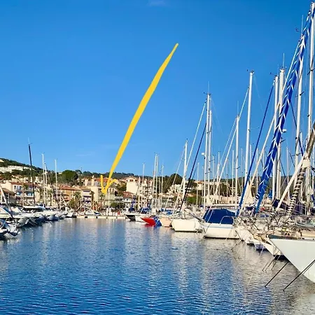 Apartment Port De Bandol, Direct Mer, Gd Conft, Clim, Garage